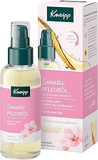 Kneipp Pflegeöl Sensitiv – Hautöl für trockene & sensible Haut – Körperöl mit hochwertigem M…