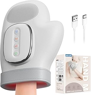 Intelligenter Handmassager mit Wärmekompression zur Schmerzlinderung für Arthritis und Karpaltu…