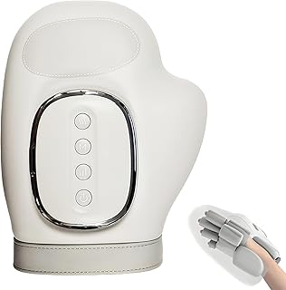 HandmassagegeräT, Mit Kompression & Heizung, USB Kabelloses HandmassagegeräT, 3 Massagemodus, H…