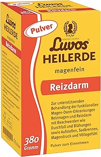 Luvos Heilerde magenfein Pulver – Naturheilmittel gegen Reizdarm & Reizmagen – Bei Symptomen wie …