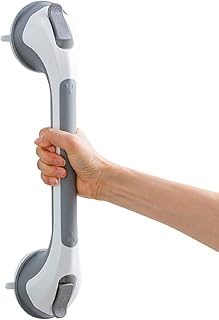TAILI Haltegriffe für Senioren, MAX 110 KG Haltegriff Dusche ohne Bohren, 43 CM Duschgriff für …