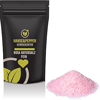 2kg Rosa Natursalz aus Pakistan bekannt als Himalaya Salz fein beste Qualität Gourmet wiedervers…