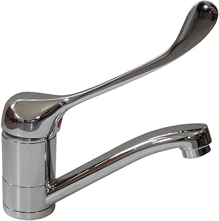 Niederdruck Hygienearmatur Küchen & Waschtischarmatur Klinikarmatur Wasserhahn mit langem Hebel …