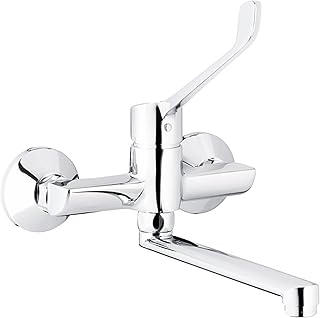 Medizinische Hygienearmatur Küchenarmatur Wandarmatur Spülbecken Küchen Wasserhahn mit langem …