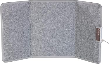 Sichler Haushaltsgeräte Infrarot Panel: Faltbares Fern-Infrarot-Heizpanel, bis 65 °C, 165 Watt,…