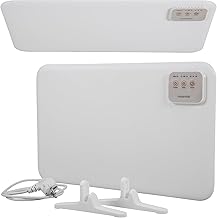 Heidenfeld Infrarotheizung HF-TH120 | 120 Watt Tischheizung | Heizkörper – Infrarot Heizstrahler…