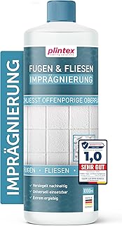 PLINTEX® Dusche & Bad-Dicht 1L – Fugen- und Fliesen Imprägnierung für Dusche & Bad – Langanhal…