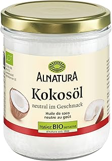 Alnatura Bio Kokosöl Neutral, 400 ml