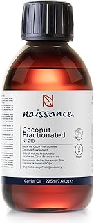 Naissance Fraktioniertes Kokosöl (Nr. 218) – 225ml – Fraktioniert, Flüssig Kokosöl für Haut, …