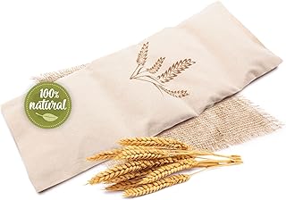 ZOLLNER Körnerkissen groß – mikrowellengeeignetes Wärmekissen – gegen Verspannungen von Nacken…