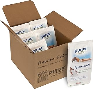 Magnesiumsulfat Badesalz Bittersalz 5,1kg Epsom Salz Lebensmittelqualität, Food Grade