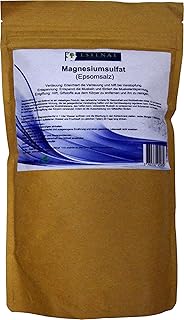 Magnesiumsulfat-Pulver (Epsomsalz) 500G (1)