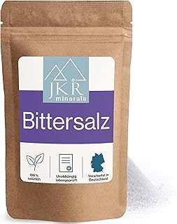 JKR Spices Bittersalz 200g | Epsom Salz in Lebensmittelqualität | Magnesium Sulfate food Grade |…