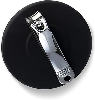 Hochwertiger Magnethalter schwarz aus Silikon selbstklebend als Bad Organizer und Deko | Magnet |…