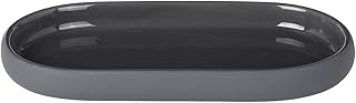 blomus Tablett SONO | Magnet | 19L x 10B x 2H cm | Ablageschale aus Keramik | Badaccessoire | Sei…