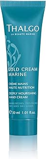THALGO Cold Cream Marine Feuchtigkeitsspendende Handcreme – Intensive Pflege für trockene & st…