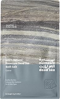 Totes Meer Badesalz, Natürlich Geerntetes Totes Meersalz, Badesalz zum Einweichen und Entspannen…