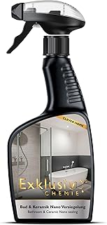 Bad & Keramik Nanoversiegelung | Glasversiegelung | Badversiegelung mit Lotuseffekt | Abperleffek…