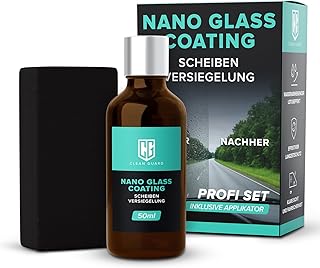 Nano Glass Coating | Scheibenversiegelung Auto mit Lotuseffekt – Klare Sicht bei Regen & Schnee…
