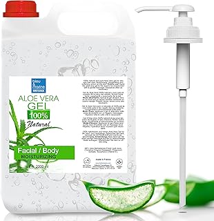 Aloe Vera Gel, aus Bio-Pflanzen der Kanarischen Inseln, Skincare Babys und Haustiere, Frisches Bl…