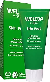 WELEDA Bio Skin Food Feuchtigkeitscreme 75ml – reichhaltige Naturkosmetik Hautpflege SkinFood Hau…