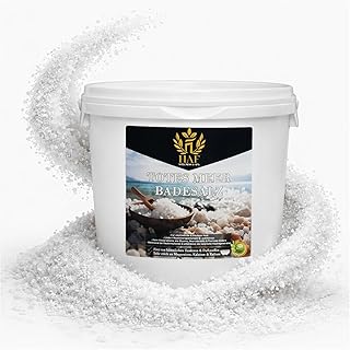 HAF – Premium Totes Meer Badesalz aus Jordanien 500g – 25 kg (Eimer, 5 kg (1er Pack))