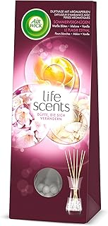 Air Wick Duftstäbchen – Raumduft Sommervergnügen – 1 x 30 ml Lufterfrischer für die Wohnung