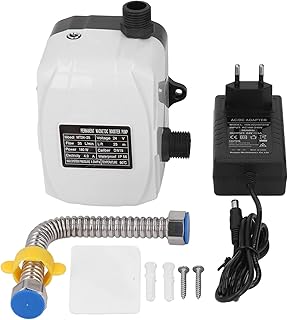 180W Druckerhöhungspumpe ABS Hauswasserdruckerhöhungspumpe für Küchenspüle Dusche DC24V EU-S…