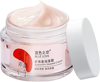 1PC Astaxanthin Algen Gesichtscreme für Frauen & Männer – Anti-Aging Feuchtigkeitscreme, Tage…