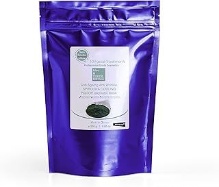 Peel-Off Anti-Ageing und Anti-Ageing Gesichtsmaske mit Spirulina und Alginaten. Lifting- und Anti…