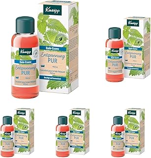 Kneipp Bade-Essenz Entspannung Pur – Badeöl mit natürlichem ätherischen Öl der Indischen Meli…