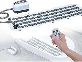 Home Surfing Massage Badematte, Body Bubble Bath Maschine mit Fernbedienung, 6 Gang einstellbar z…