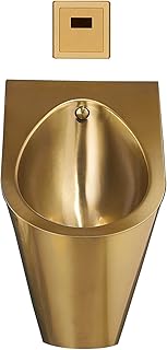 Haushaltsprodukte An Der Wand Montiertes Urinal Mit Automatischer Spülung, Edelstahl-Urinal Für…