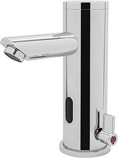 Sensor Wasserhahn, automatische Armaturen, berührungslose Armaturen, Sensor-Badarmaturen, Badezi…