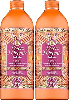 Tesori d’Oriente | Cremebad ‚Karma‘ | aromatisches Bad mit Nashi-Blüte & Zedernholz | Spa-Erlebn…