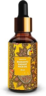 iYURA Bharanyu Radiant Face Oil – 100% natürlich und vegan | Hellt auf, spendet Feuchtigkeit u…