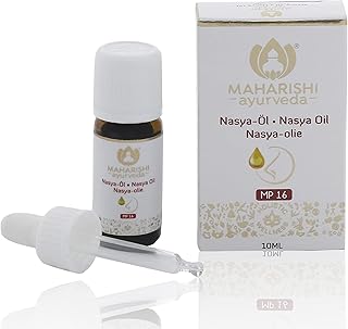 Maharishi Ayurveda Nasya-Öl | Ayurvedisches Nasenöl zur Pflege der Nasenhaut | Mit 25 Kräutern…