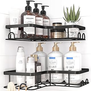 Kitsure Duschablage Ohne Bohren – 2 Stücke Rostfreies Duschgel Halterung Ohne Bohren Duschablage…