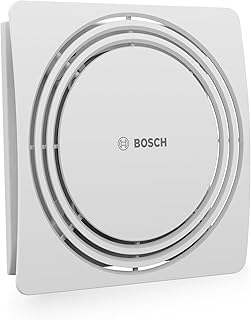 Bosch Leiser Badlüfter 1900 DH 100mm – Zur Belüftung von Bad und Toilette, gegen Feuchtigkeit u…