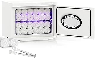 Handtuchwärmer, 23L UV-Handtuch Desinfektionschrank, Heißes Handtuch Sterilisator Kabinett mit …