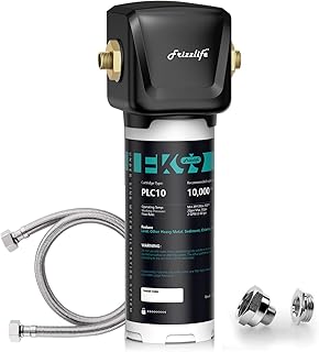 Frizzlife FK99 unter Waschbecken Wasserfilter System, NSF/ANSI 53&42 zertifiziert, entfernen 99,9…