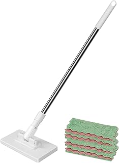 Bodenreinigung Staubwischer – trocken abwischbarer Boden, waschbarer Handtuchwischer | Tierhaaren…