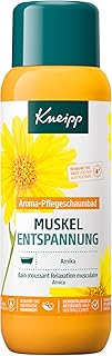 Kneipp Aroma-Pflegeschaumbad Muskel Entspannung – mit wertvollem Extrakt der Arnika – 400 ml