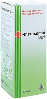 Rheubalmin Bad, 320 ml