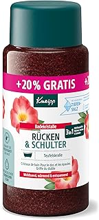 Kneipp Badekristalle Rücken & Schulter +20% gratis – mit wertvollem Extrakt der Teufelskralle – …