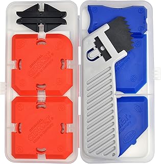 Cramer® Silikon Fugen-Set 7 I Zum Neuverfugen & Entfernen in Küche & Bad I Fugenglätter mit 16…