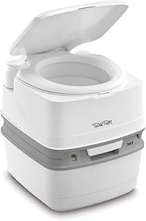 Thetford 92820 Porta Potti 365 Toilette Portatili Qube, weiß, 414 x 383 x 427 mm