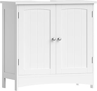 VASAGLE Waschbeckenunterschrank, Unterschrank, Badezimmerschrank, 30 x 60 x 60 cm, 2 Türen, Bads…