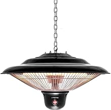 TROTEC Design-Deckenheizstrahler IR 1500 SC Terrassenheizstrahler Infrarotstrahler Wärmestrahler…