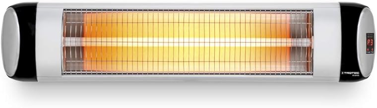 TROTEC Terassenheizstrahler Infrarot IR 2570 S – Heizleistung 850 W / 1650 W / 2500 W – Stand…